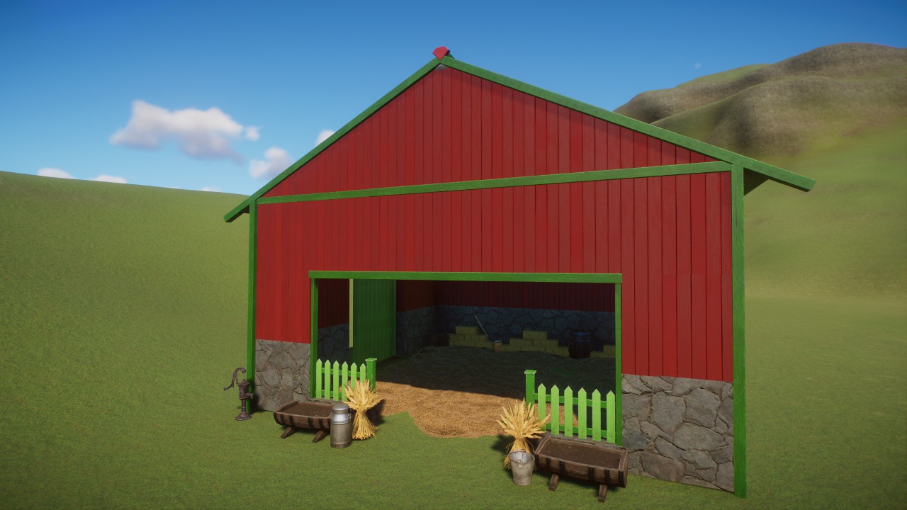 American Barn Large Shelter