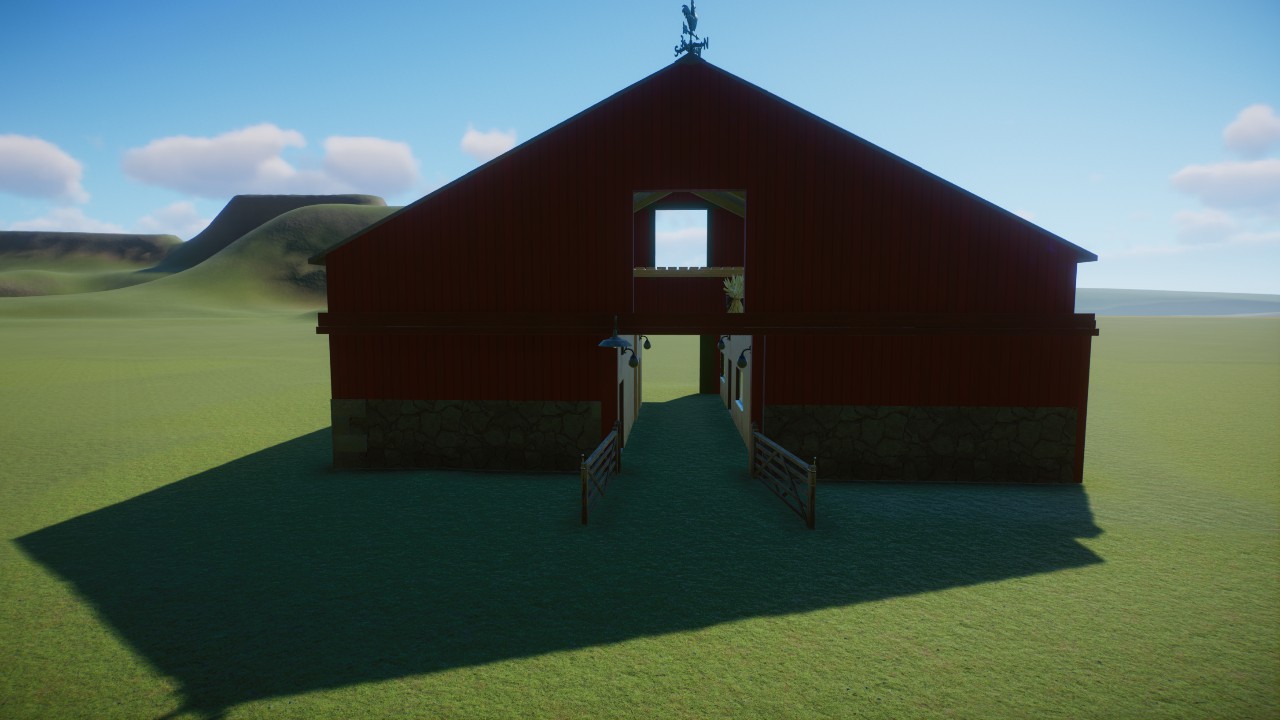 American Barn Keeper Vet Quar Trade Staff