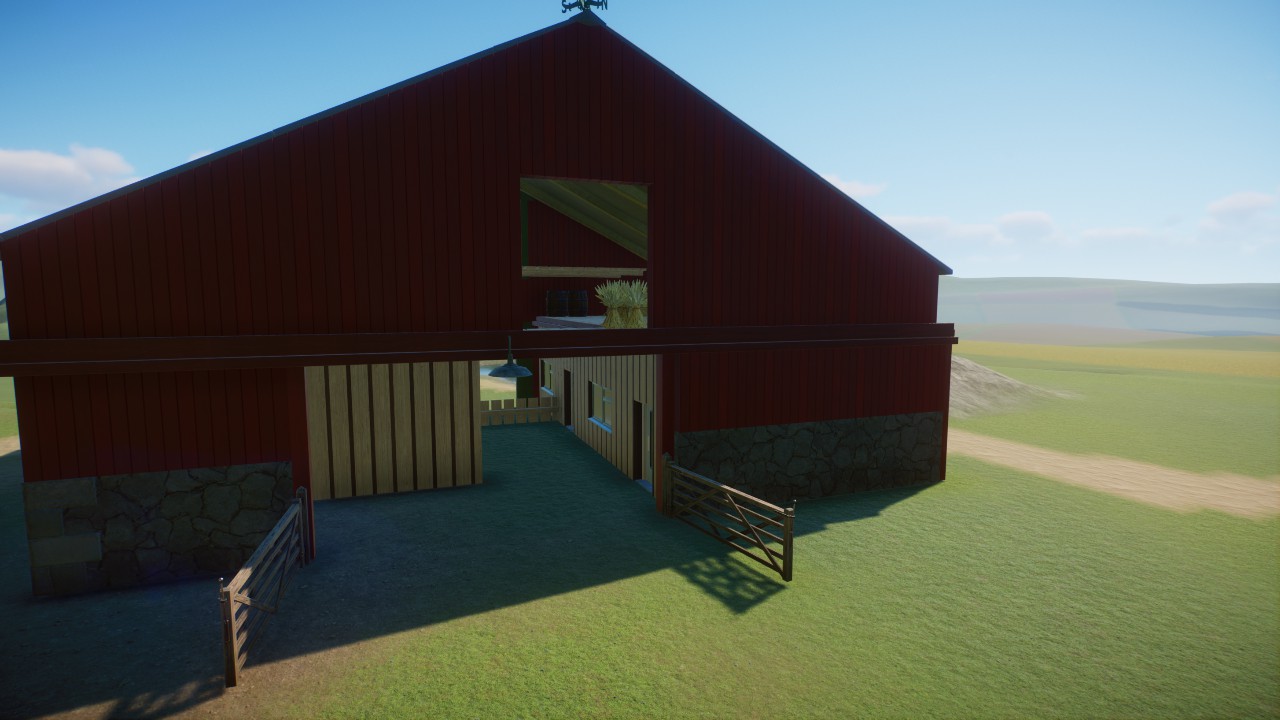American Barn Keeper Vet Quarantine