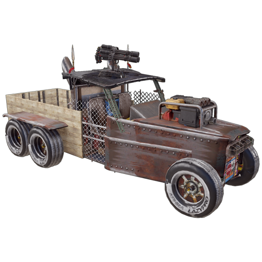 Dune Truck Armed