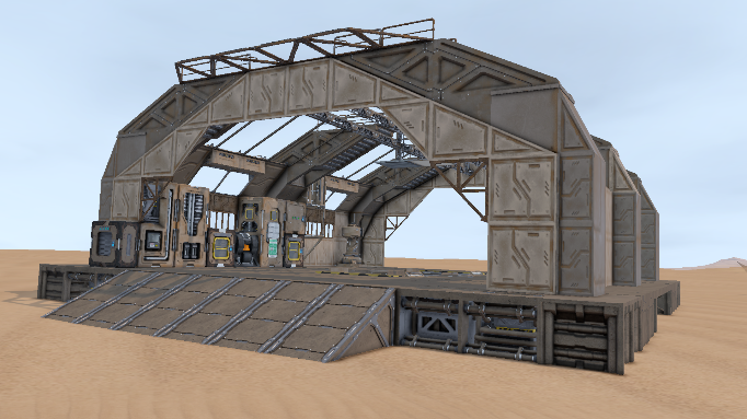 Planet - Simple Hangar V1