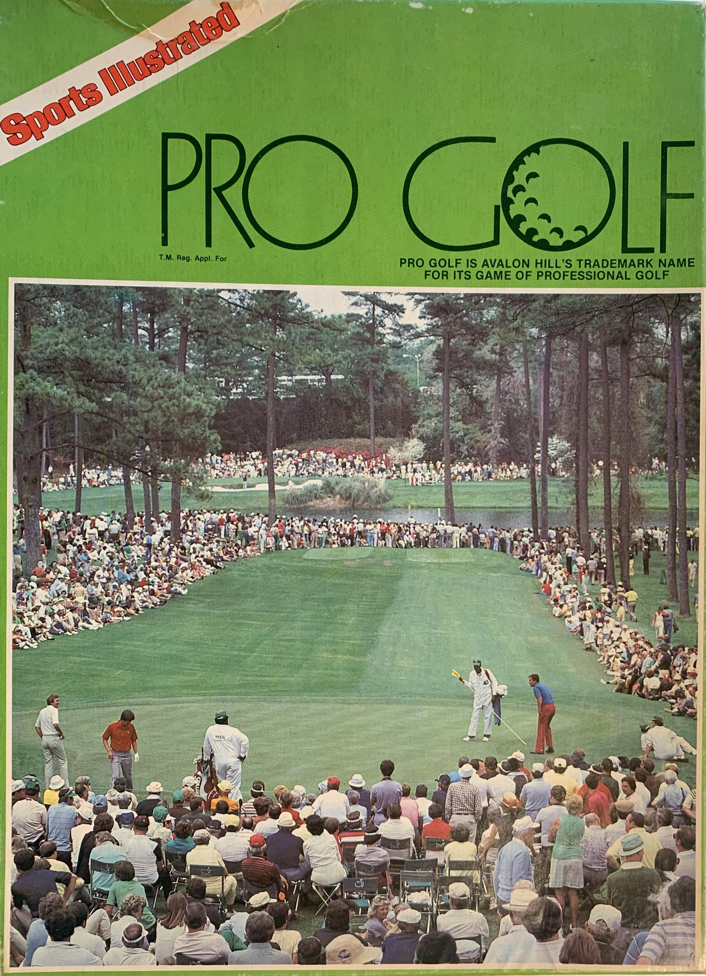 Pro Golf (Avalon Hill, 1981)