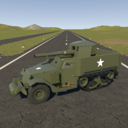 M3A1 75 mm Gun Motor Carriage by Uncle T