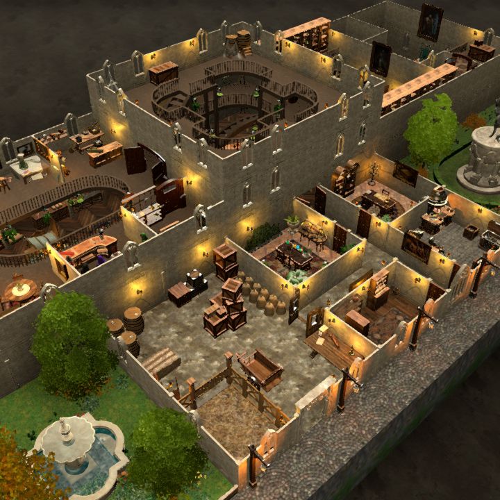 shopping mall