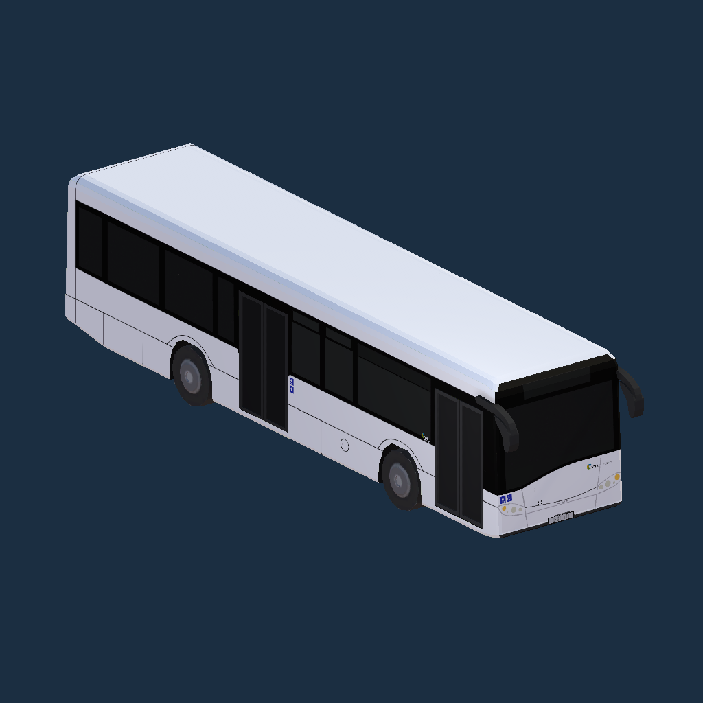 VVR - Solaris Urbino 12 Standard Weiss
