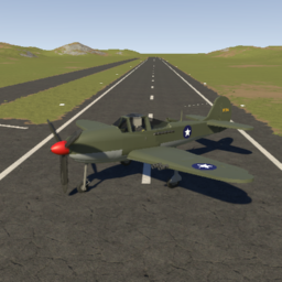Bell P-39Q Airacobra by Uncle T