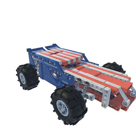 rwd American monster truck