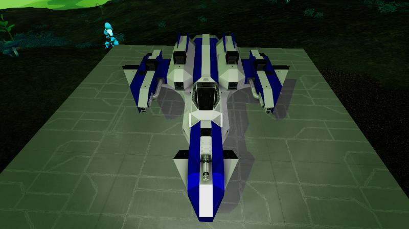 The Bleu Arrow (SV)