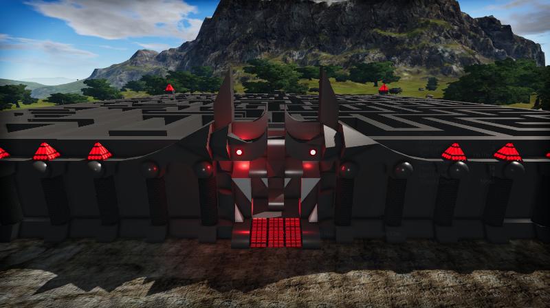 Labyrinth Of Death (BA)