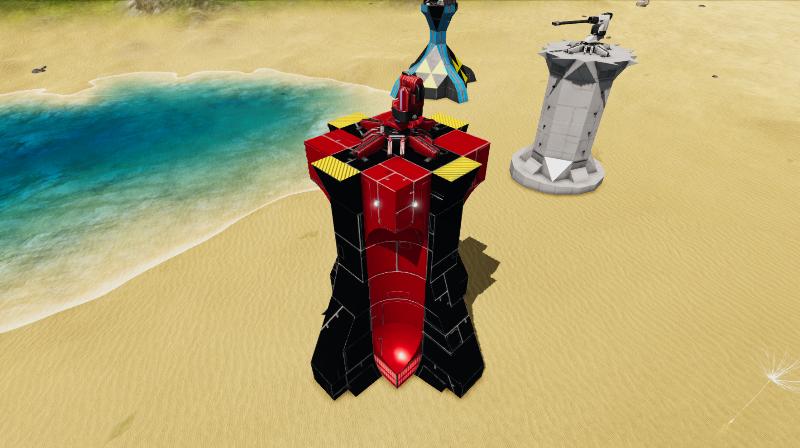 Turret Missile H (BA)