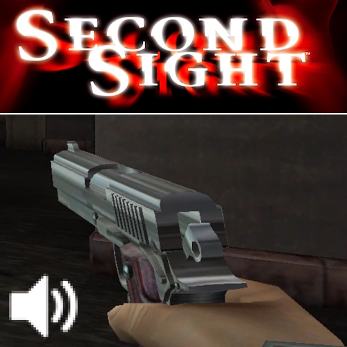 Second Sight .45 Pistol Gunfire for Magnum