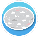 clouds rug pink preview