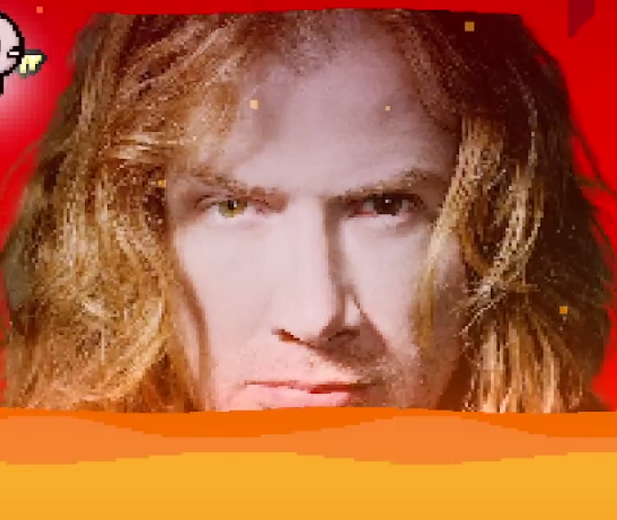 Dave Mustaine Is Beast