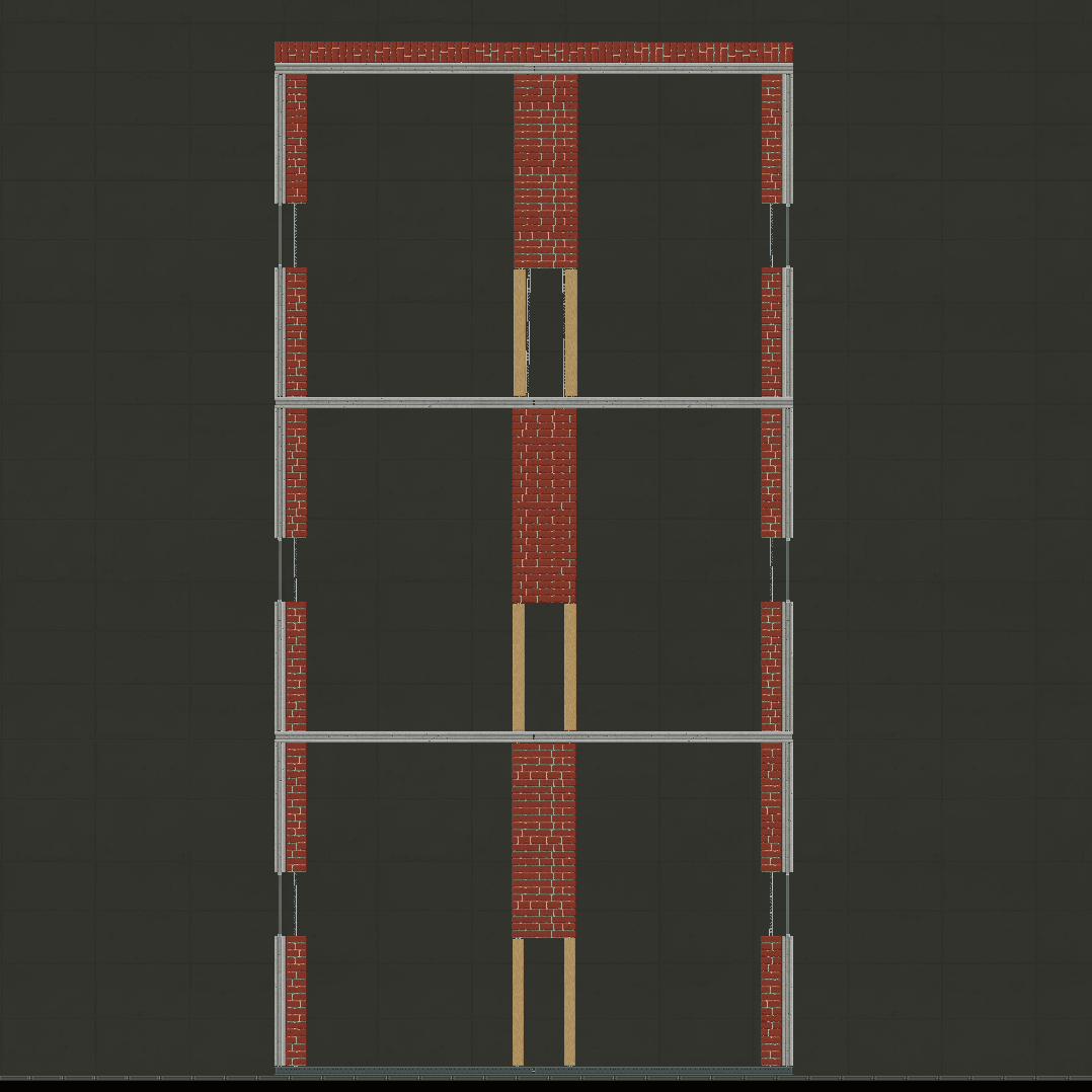 Casual Building (Prusik Model)