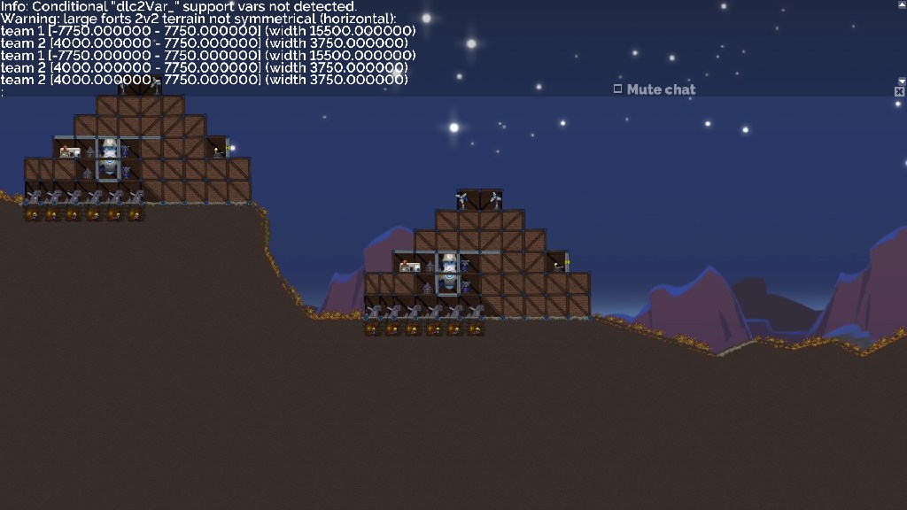 large forts 2v2