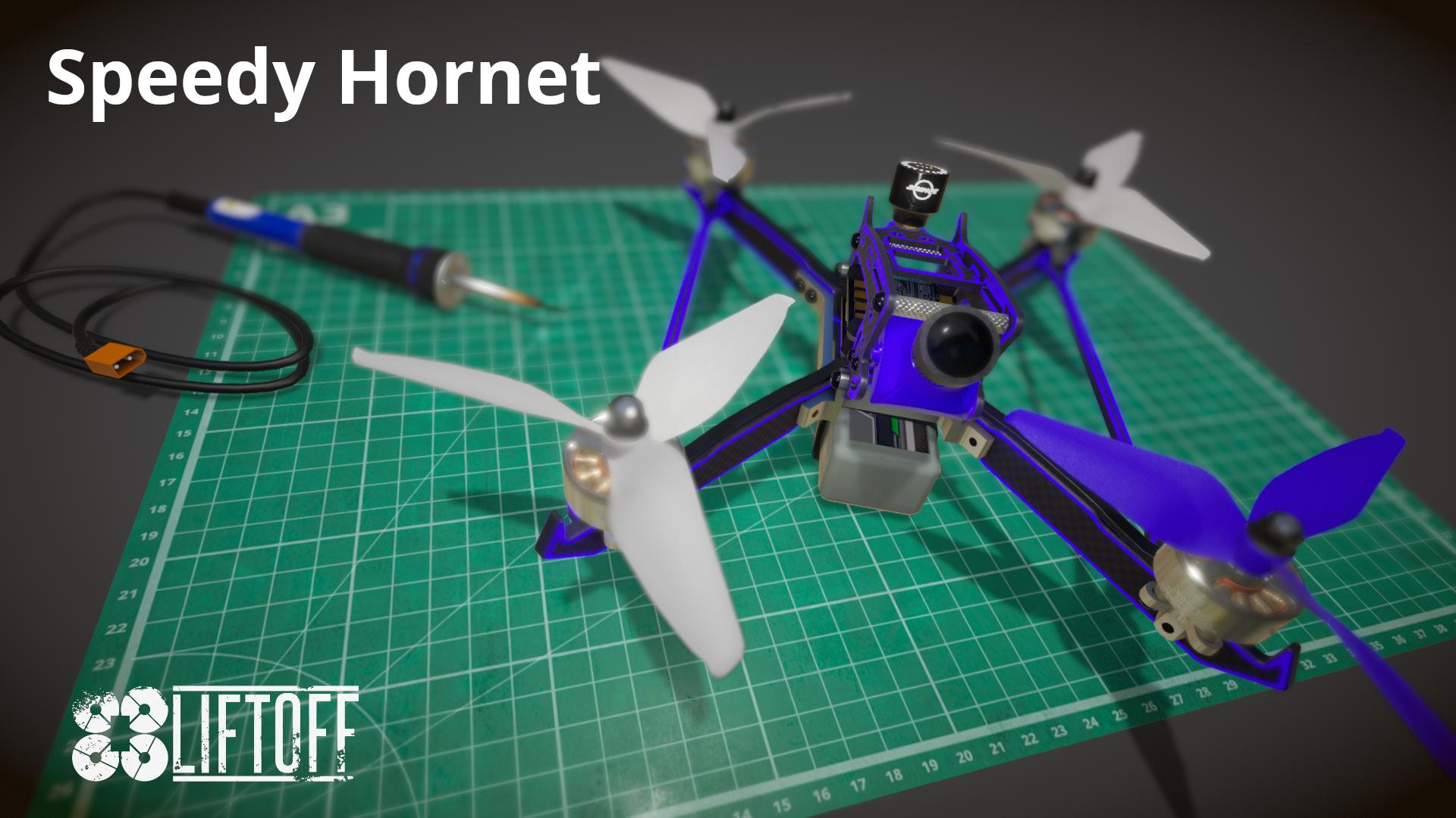 Speedy Hornet