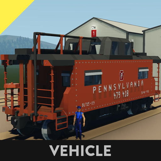 PRR N8 Caboose