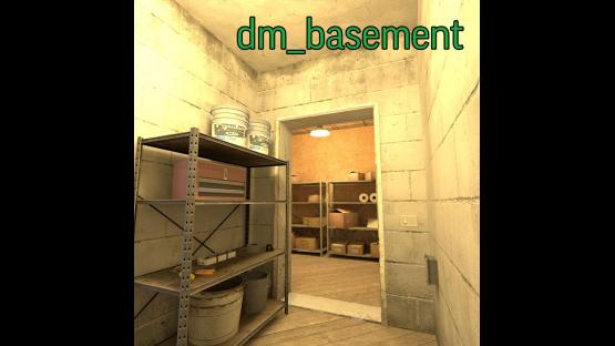 dm_basement – Counter-Strike 2 Mod