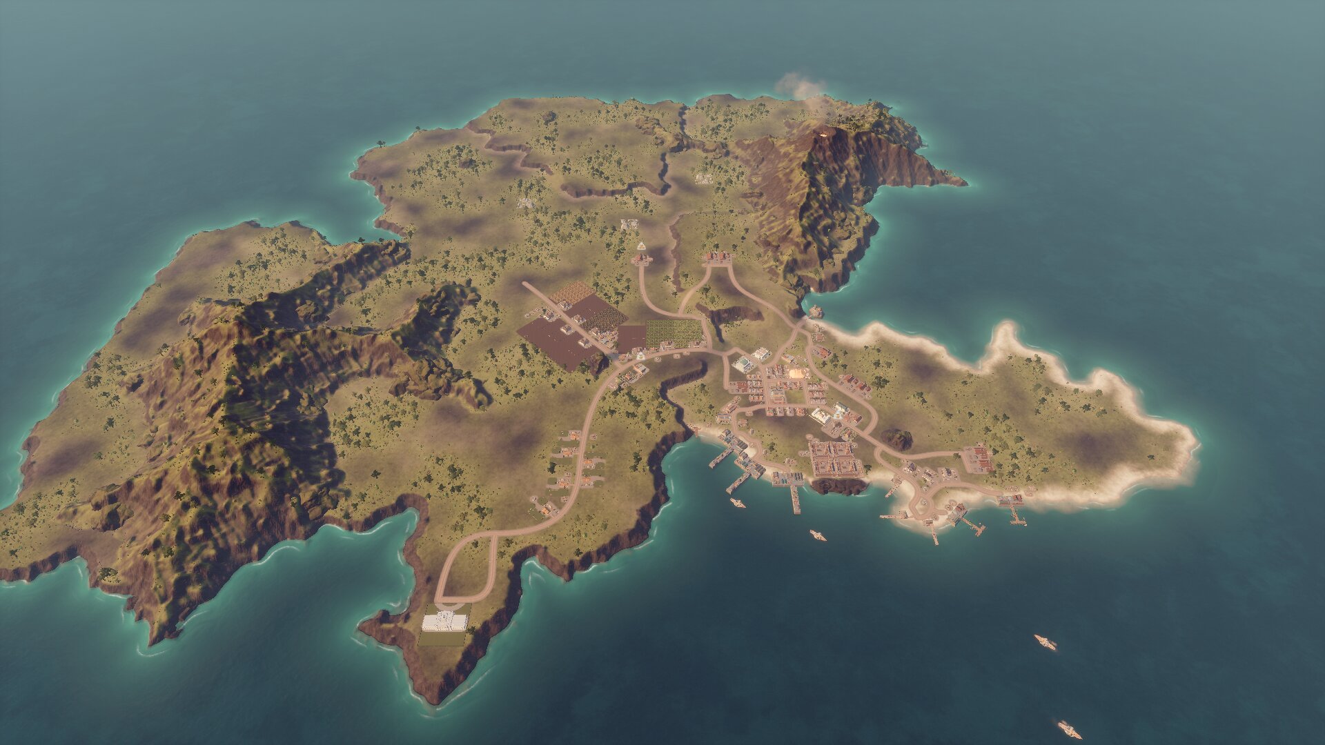 basic starter for capatilist paradise