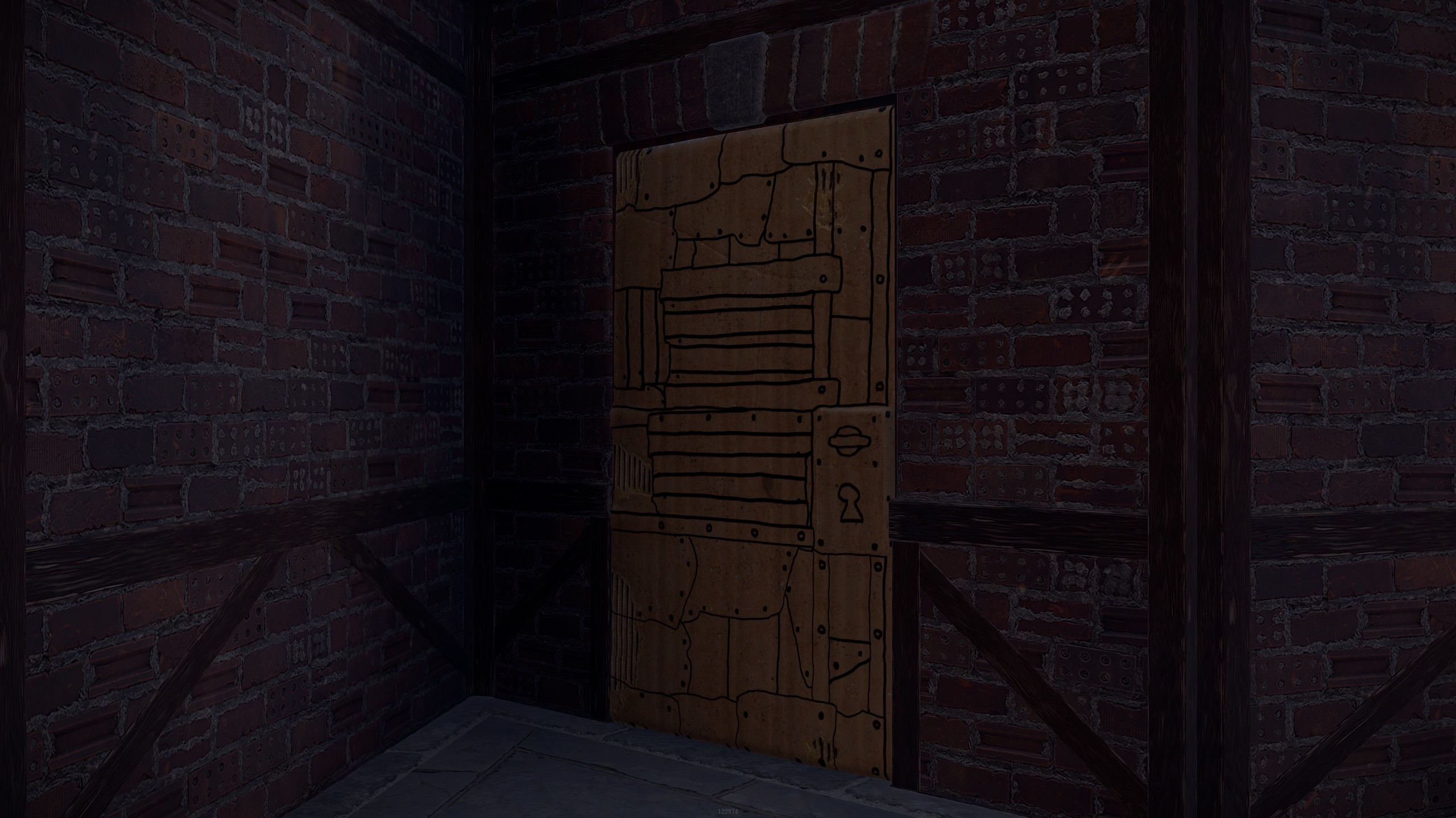 Cardboard Sheet Metal Door