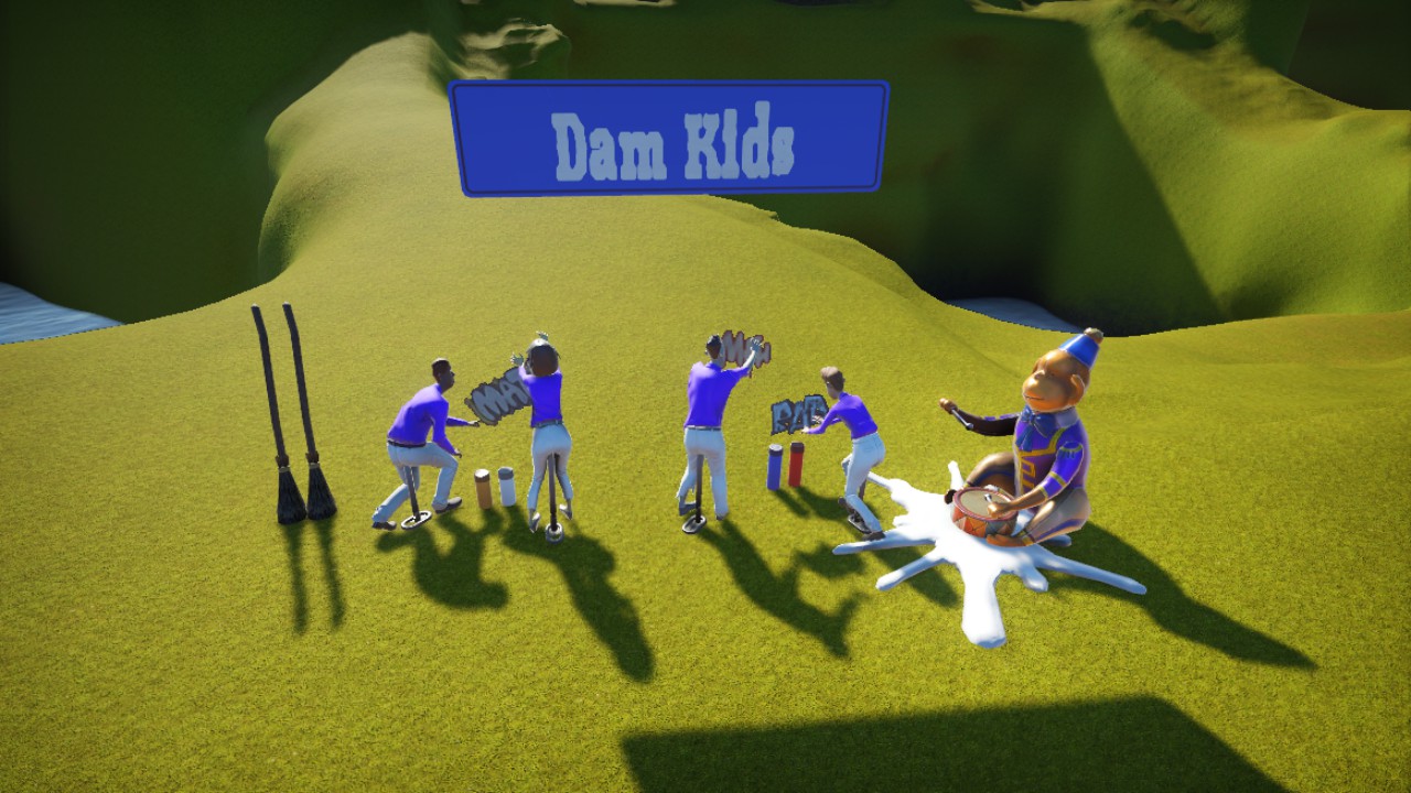 Dam Kids