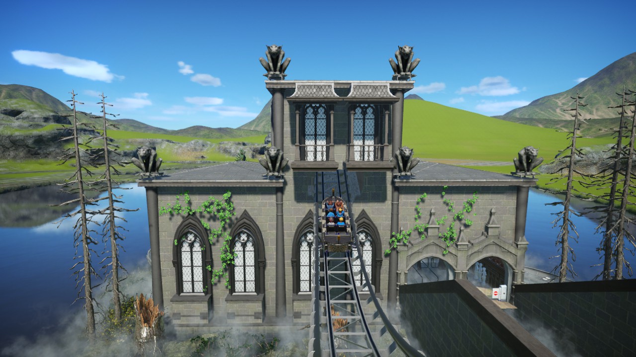 ghost ship water coaster