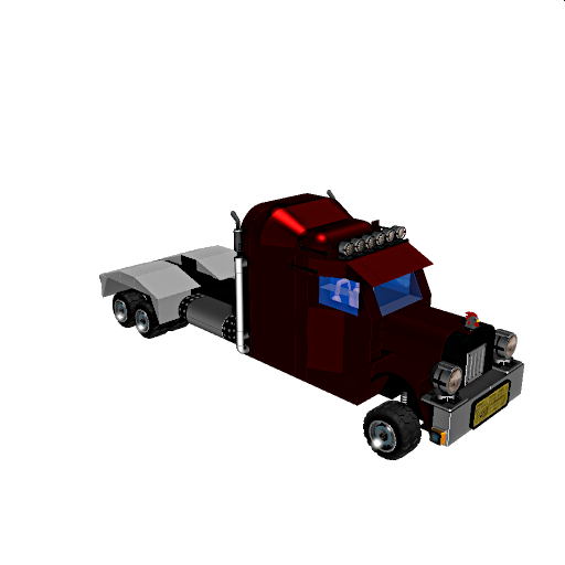 200 Part Semi Truck