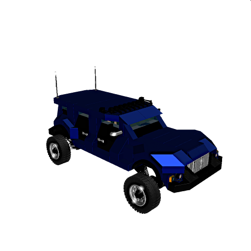 Armoured SUV MKII