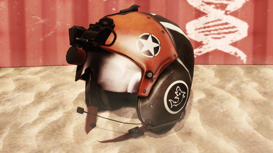 Coast Guard Pilot Helmet