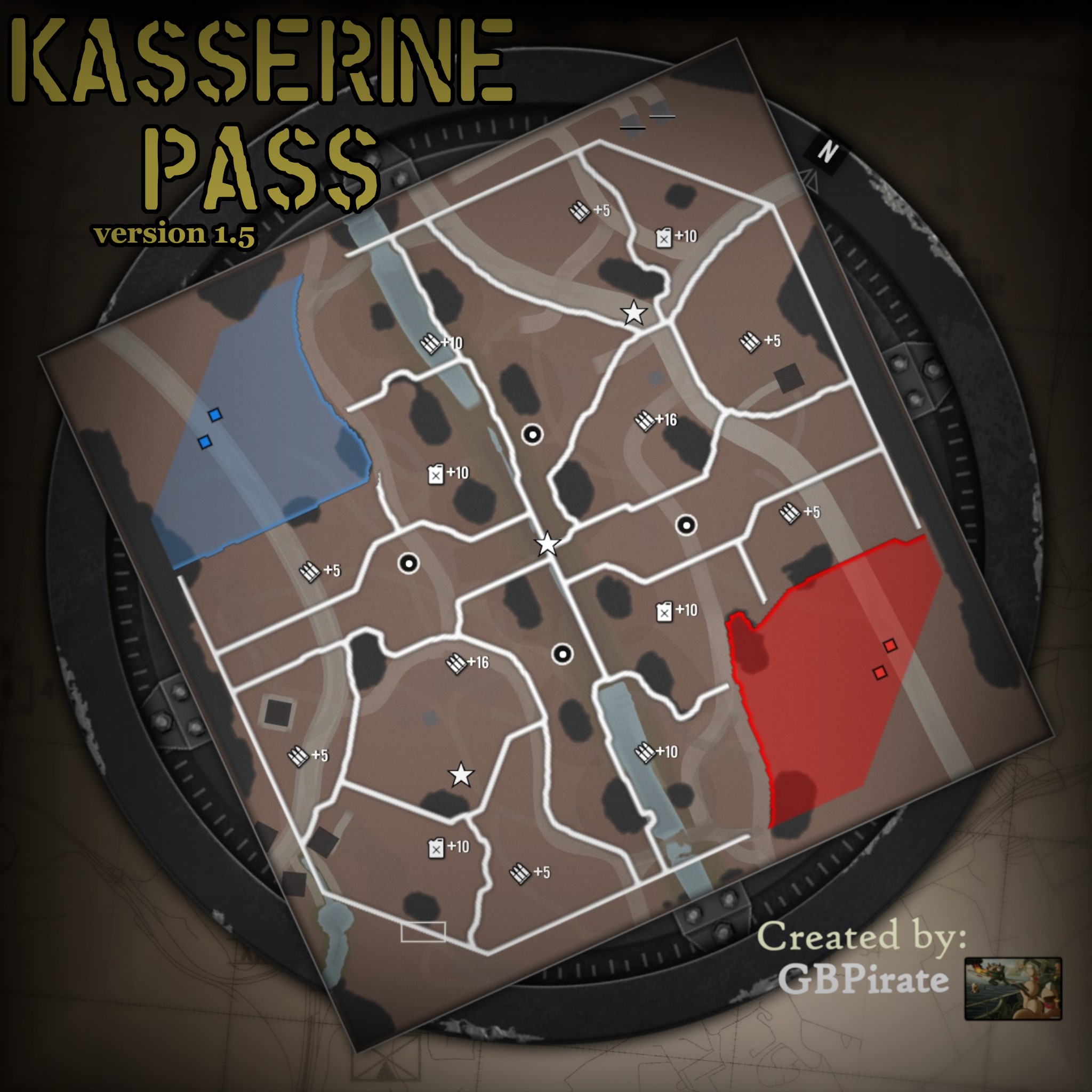 (2) Kasserine Pass