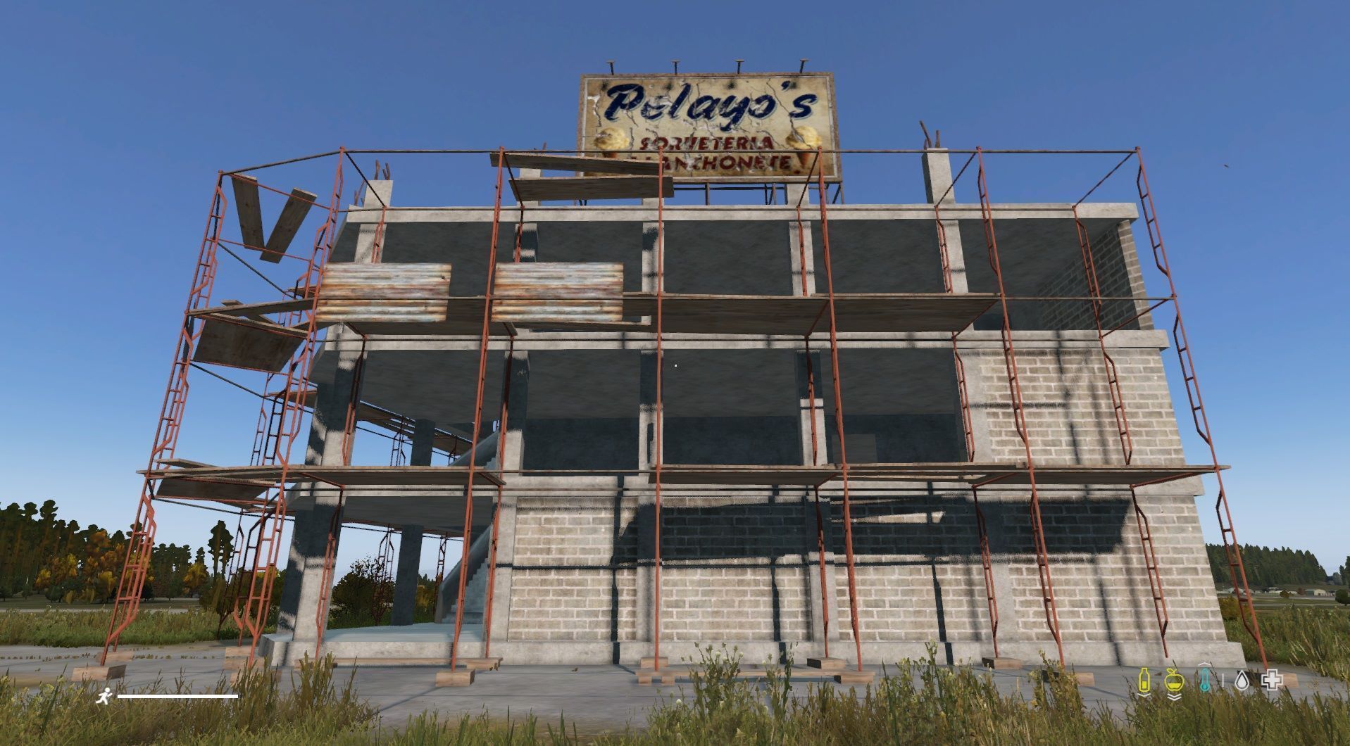 Large 3 Storey Building