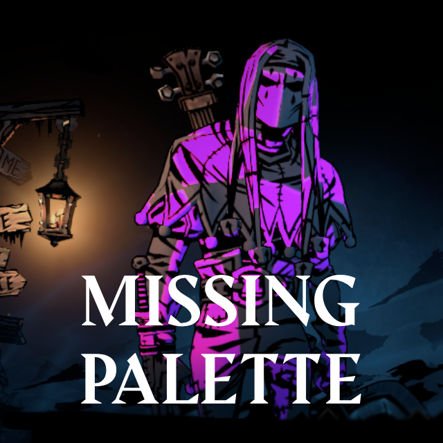 Missing Palette