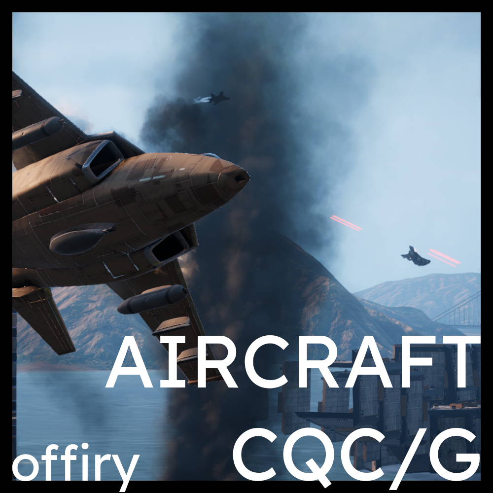 [LEGACY] Aircraft CQC Guns Only