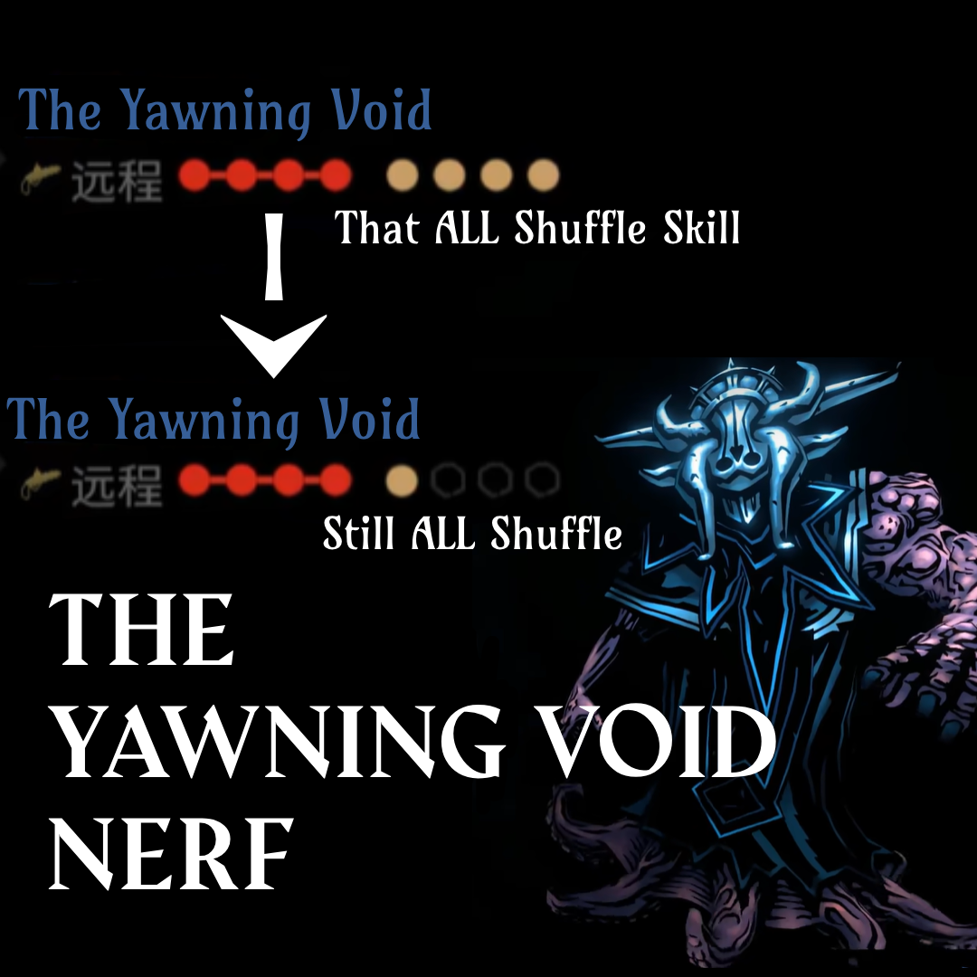 The Yawning Void Nerf