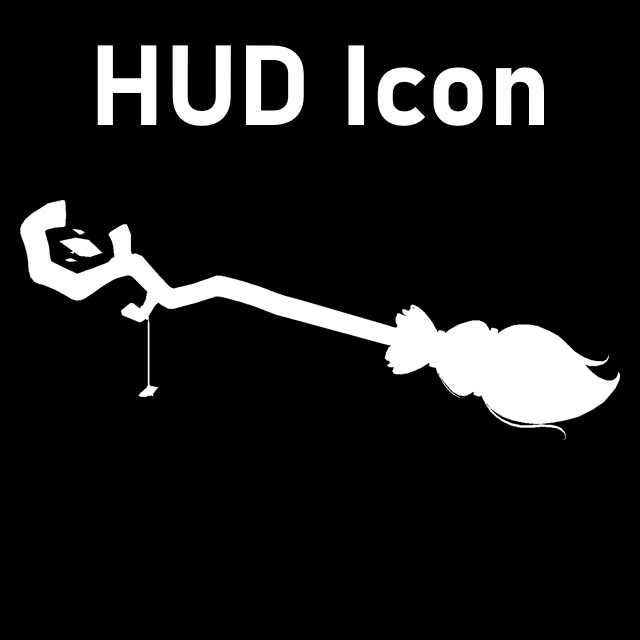 Maya's houki HUD Icon (Shovel)
