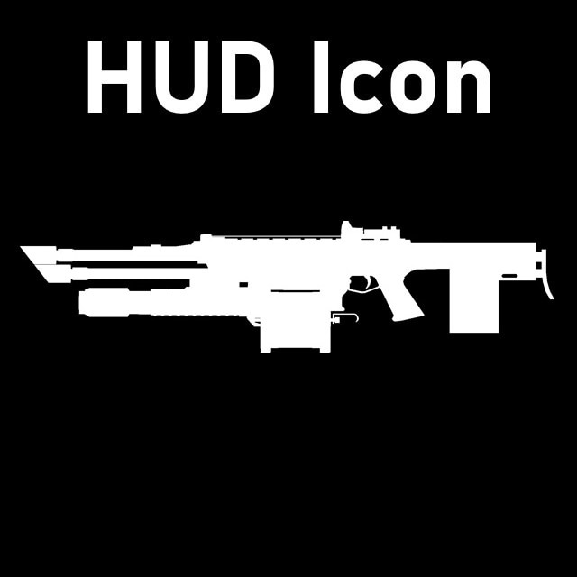 Assault Fire - Hurricane Dragon HUD Icon (Autoshotgun)
