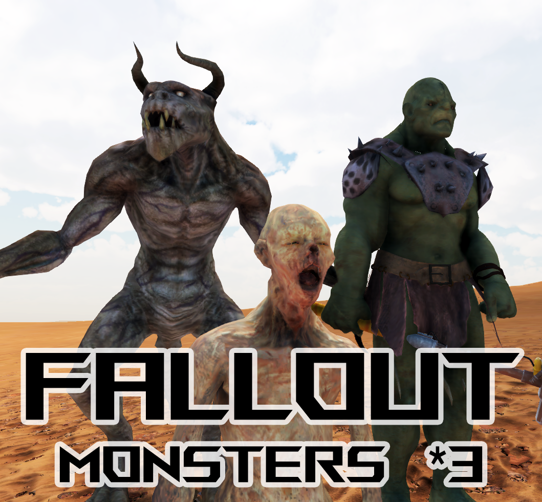 Fallout: Wasteland Monsters