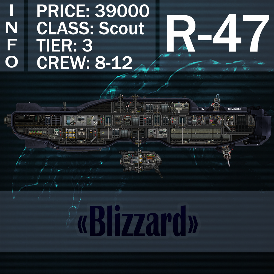 R-47 "Blizzard – Barotrauma Mod
