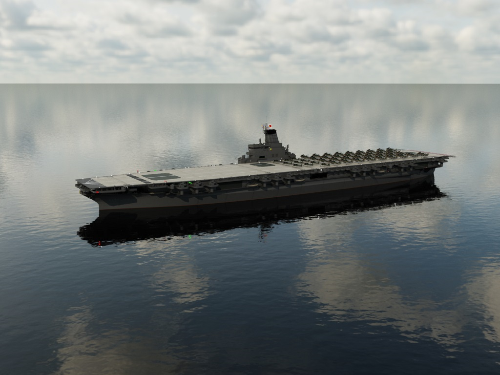 IJN Mino 美濃 (Vanilla 1.0)