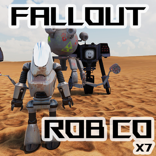 Fallout: RobCo robots