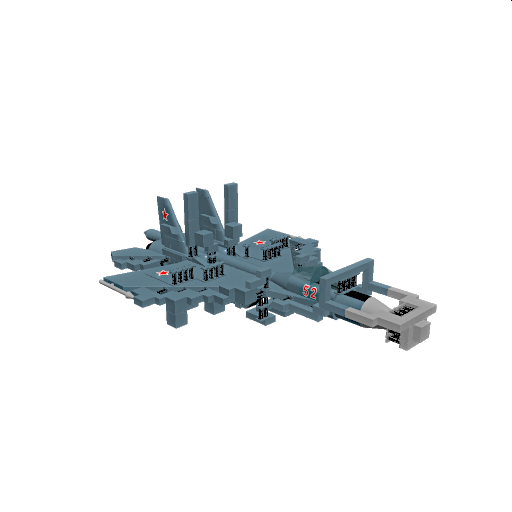 SU-35 Flanker preview