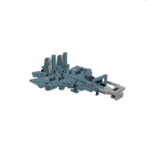 SU-35 Flanker revised preview