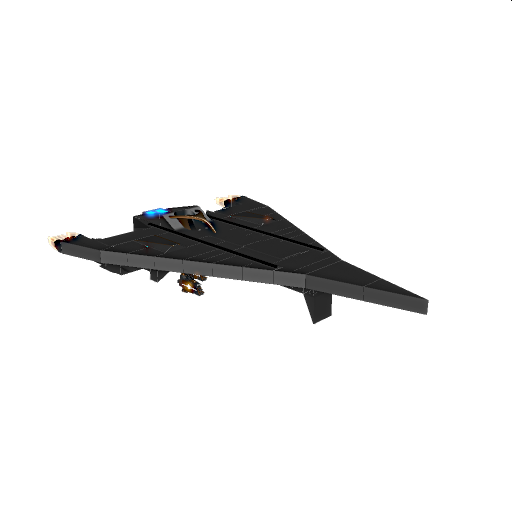 Royal starfighter