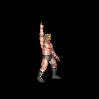 フットボールタックル（対角線中央）/Three Point Stance Tackle