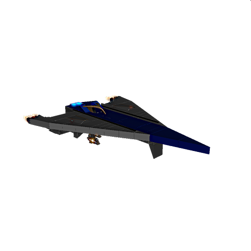 Royal starfighter