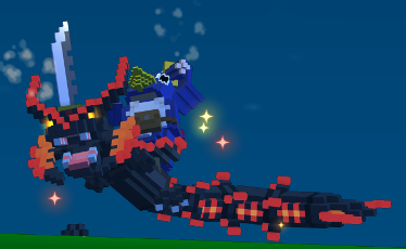 Shiny Mega Rayquaza v1.0