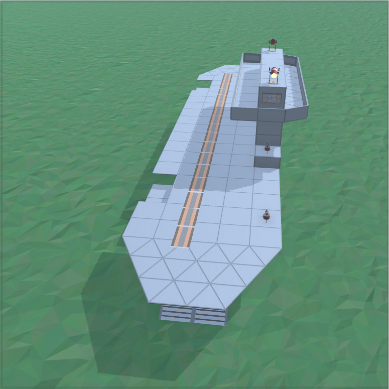 Aircraft Carrier Streight Type