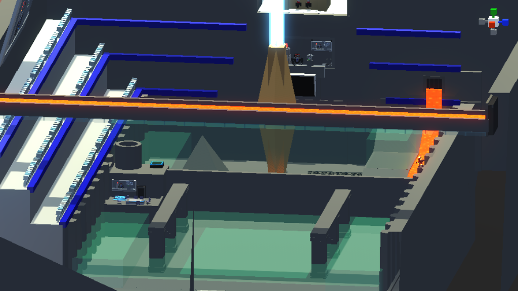 Lava Energization Station