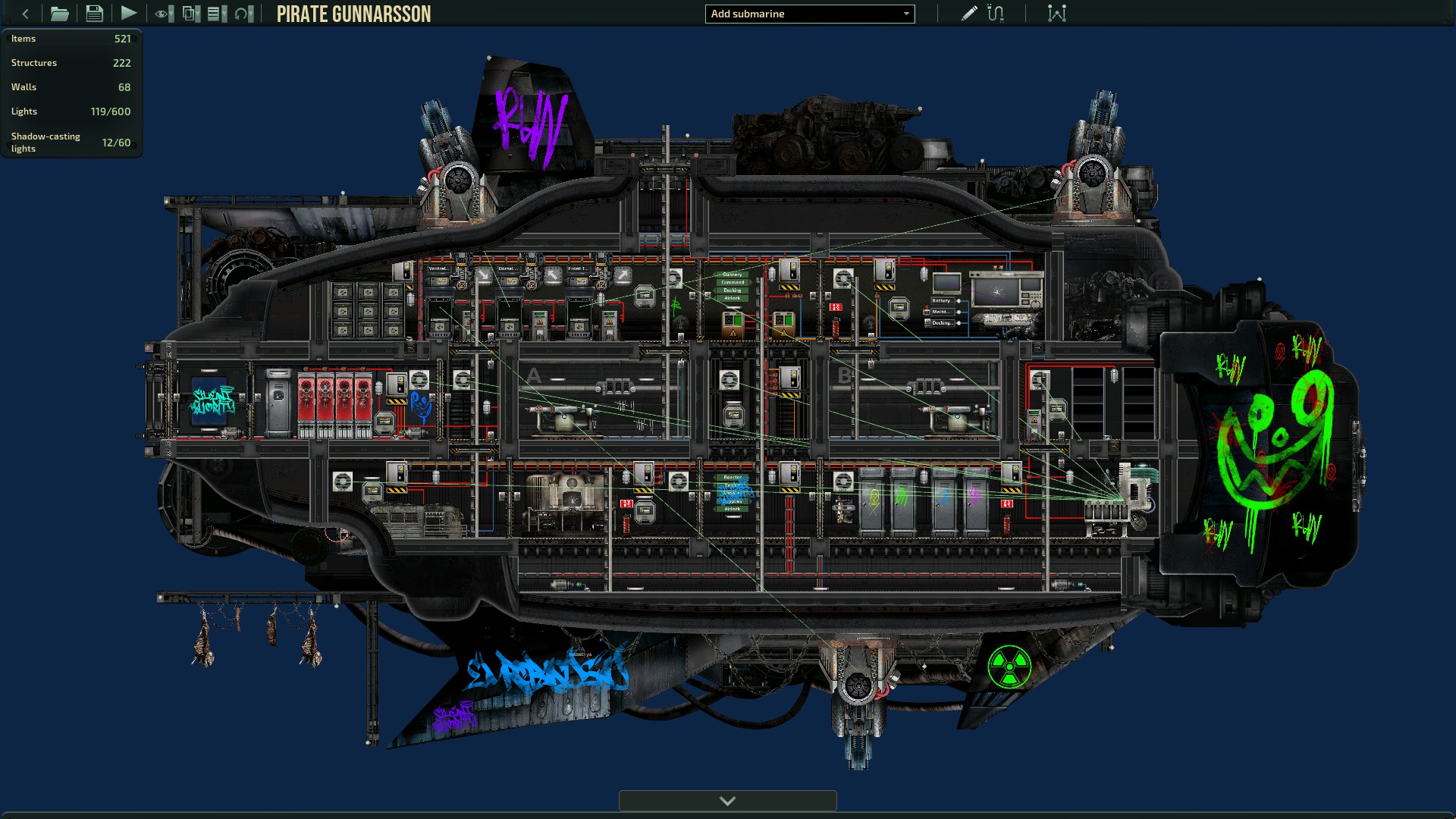 Pirate Gunnarsson – Barotrauma Mod