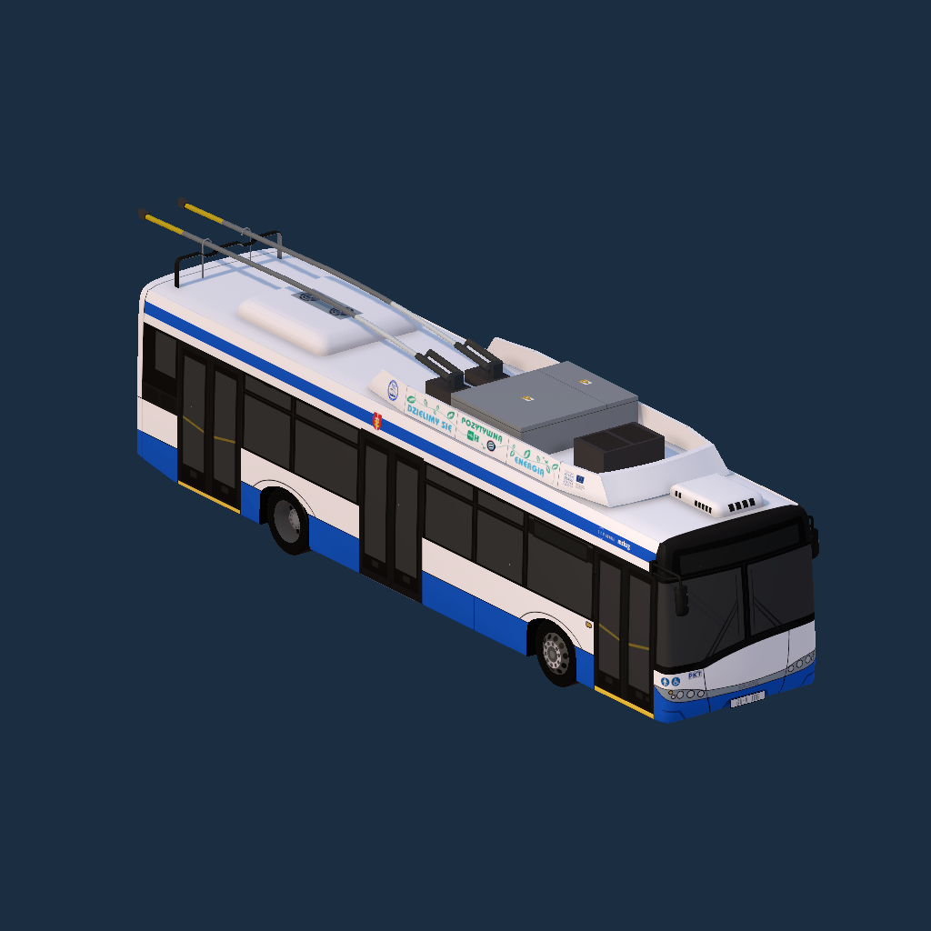 Solaris Trollino 12 PKT Gdynia